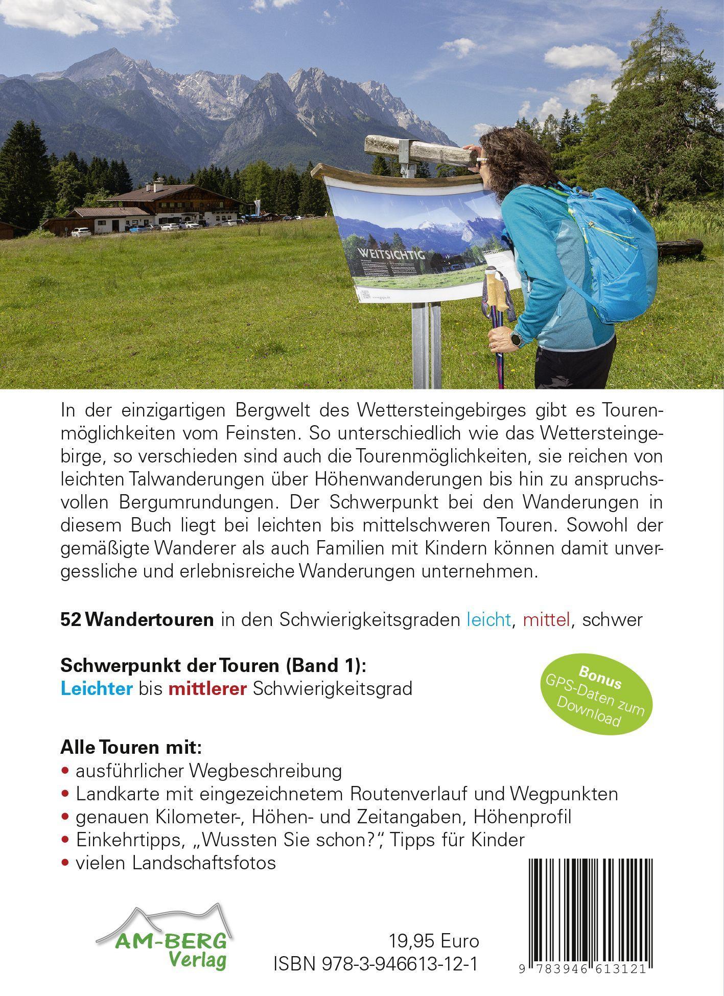 Beispielinhalt (Bild) Wanderführer Garmisch-Partenkirchen Band 1