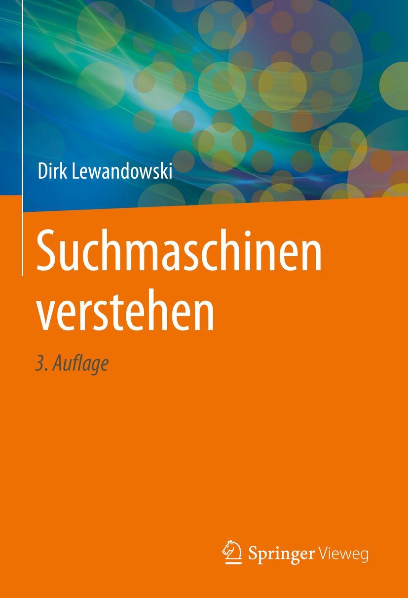 Vorderes Coverbild Suchmaschinen verstehen