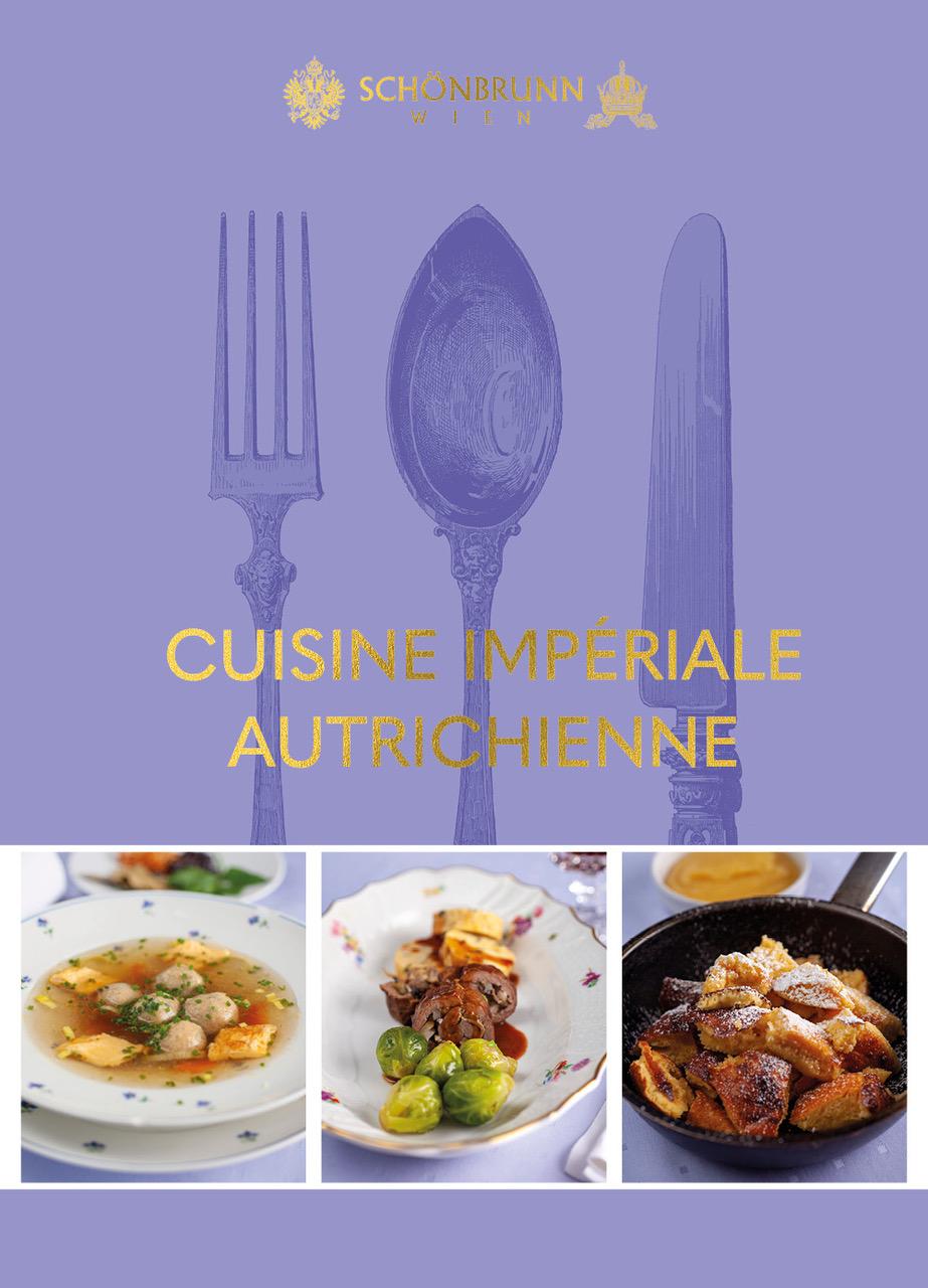 Vorderes Coverbild Cuisine impériale autrichienne