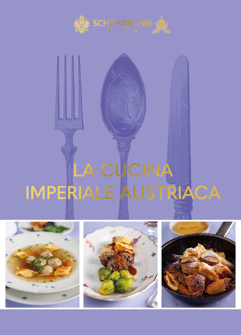 Vorderes Coverbild La cucina imperiale austriaca