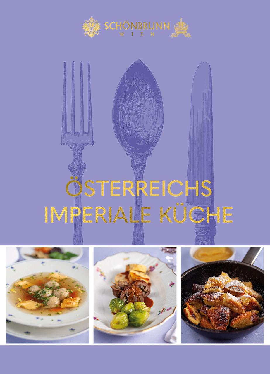 Vorderes Coverbild Österreichs imperiale Küche