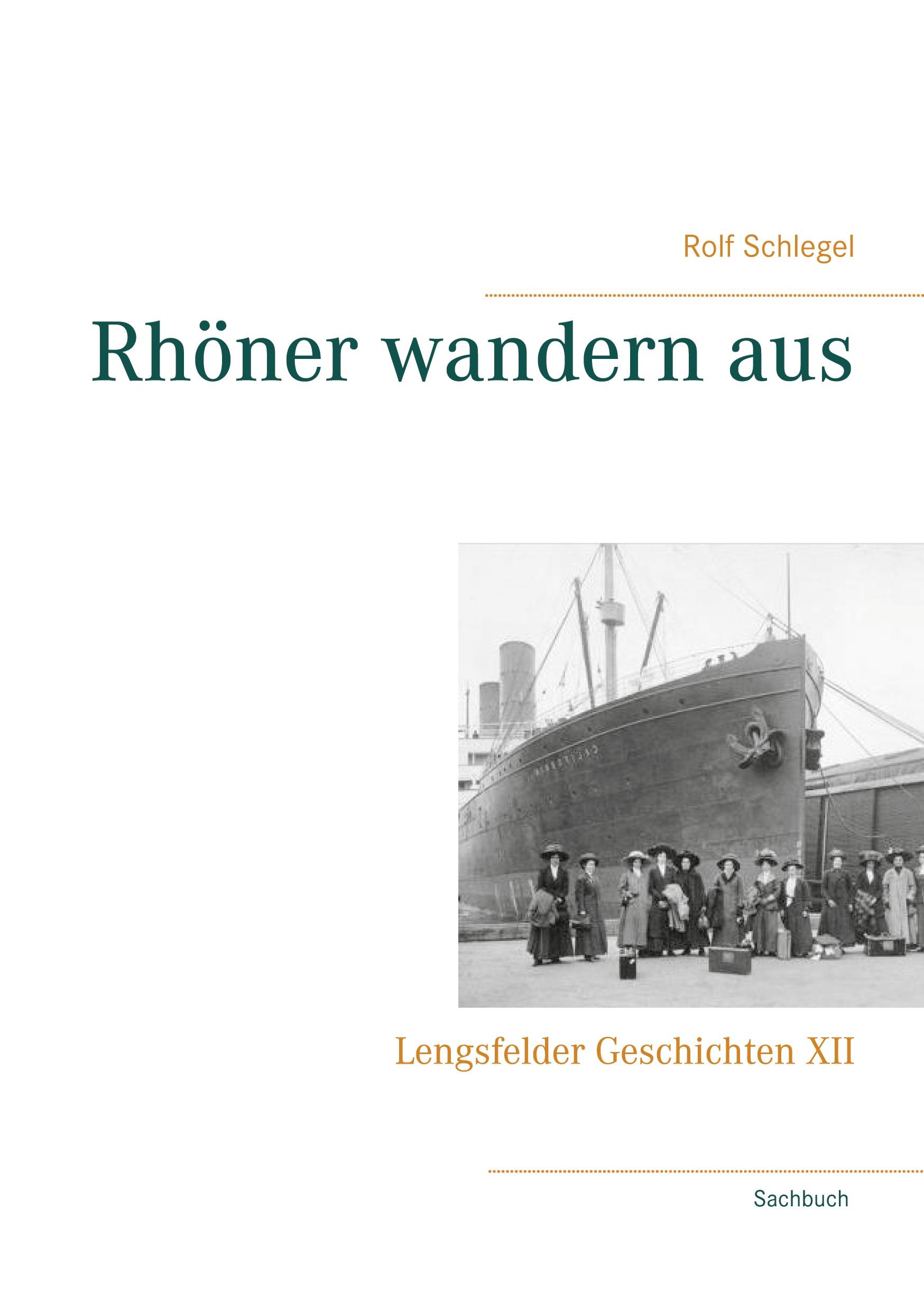 Vorderes Coverbild Rhöner wandern aus