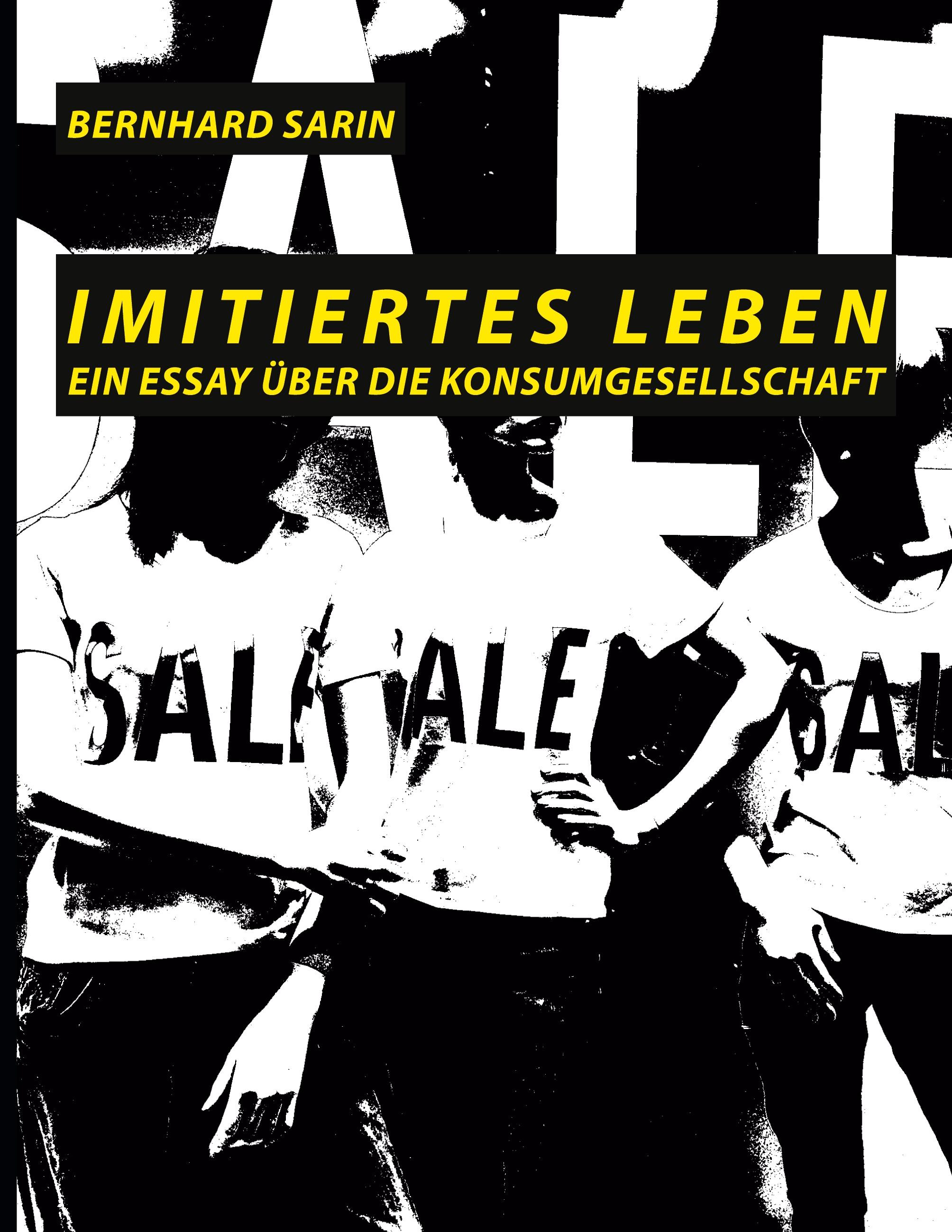 Vorderes Coverbild Imitiertes Leben