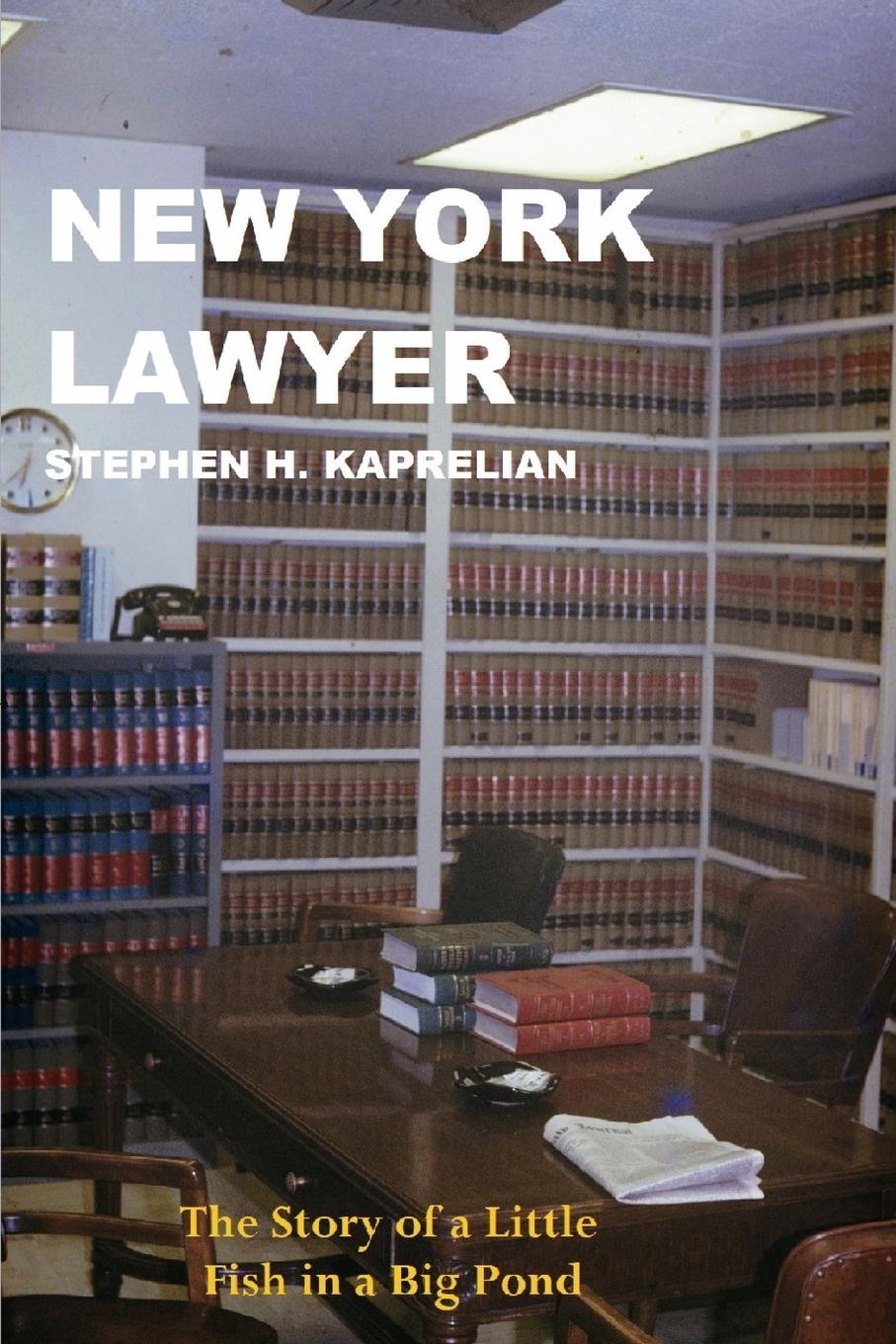 Vorderes Coverbild new york lawyer