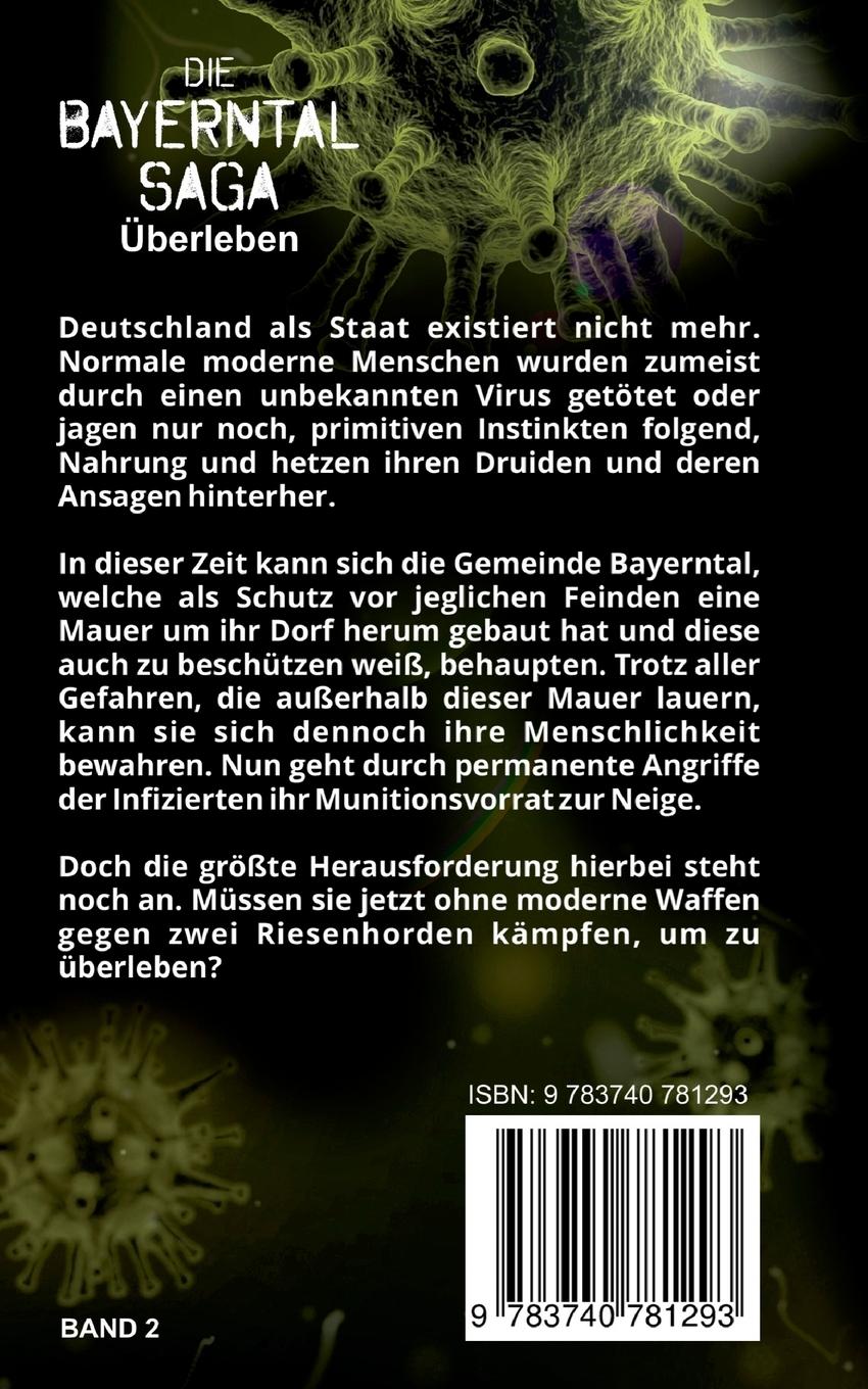 Rückseitencover Die Bayerntal Saga