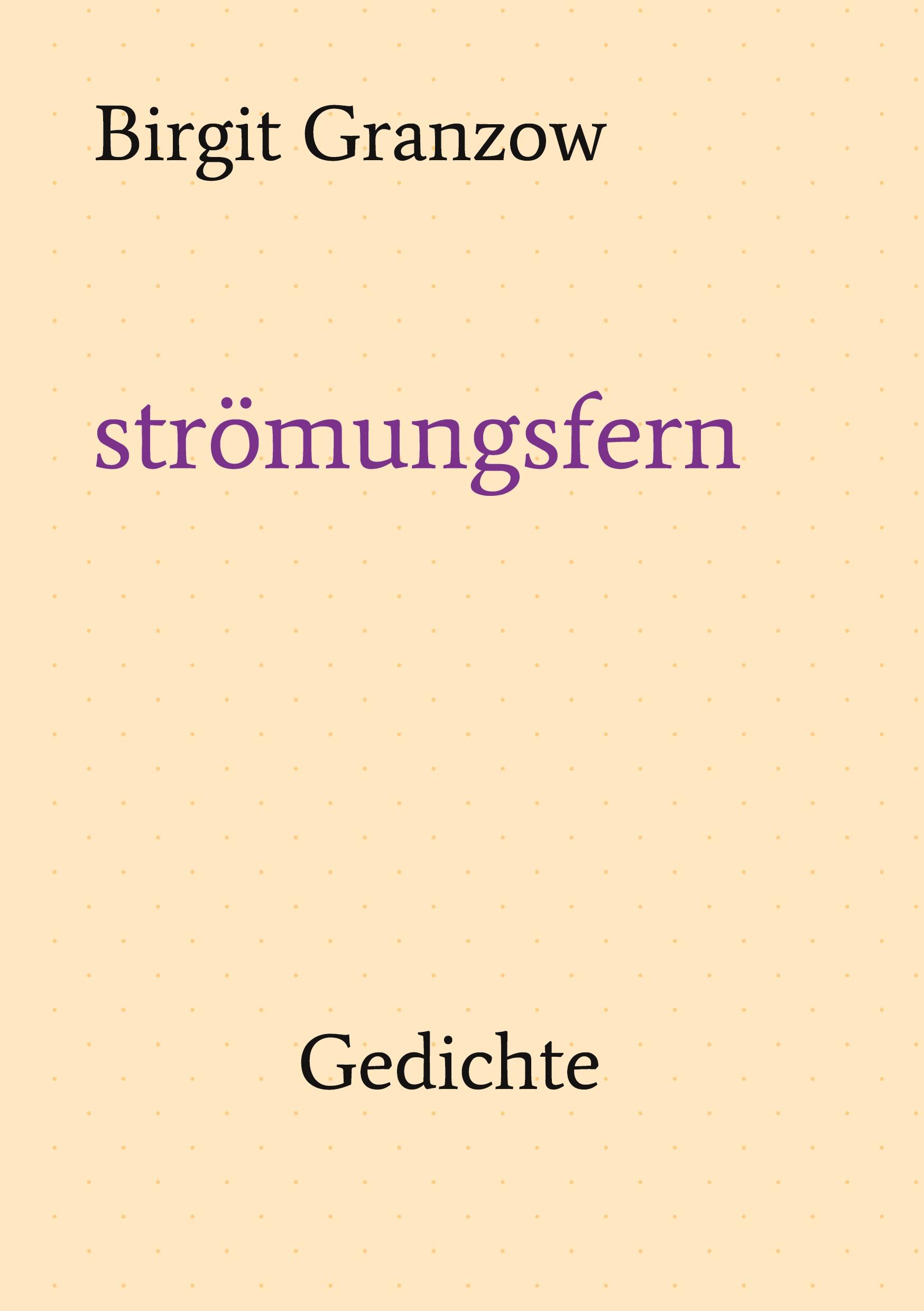 Vorderes Coverbild strömungsfern