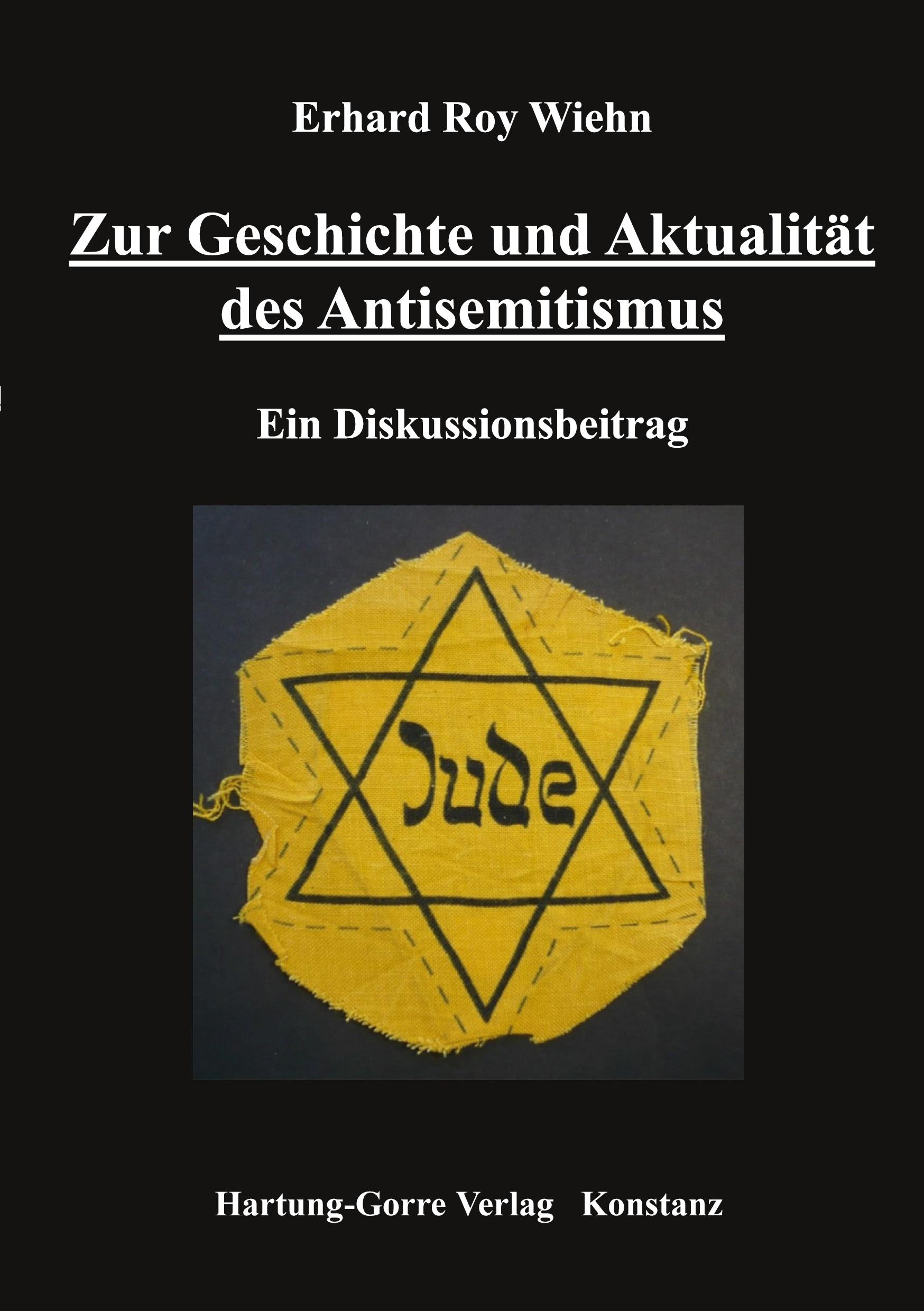 Vorderes Coverbild Zur Geschichte und Aktualität  des Antisemitismus