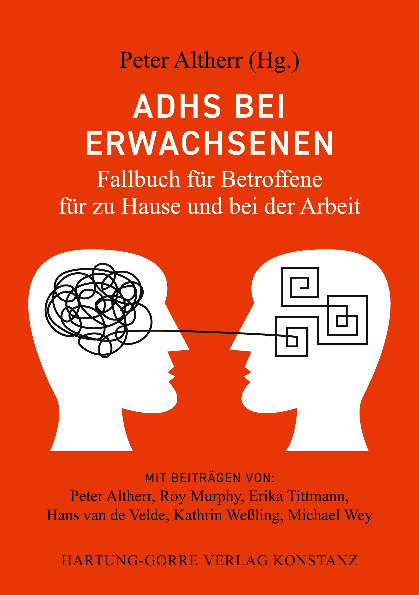 Vorderes Coverbild ADHS bei Erwachsenen