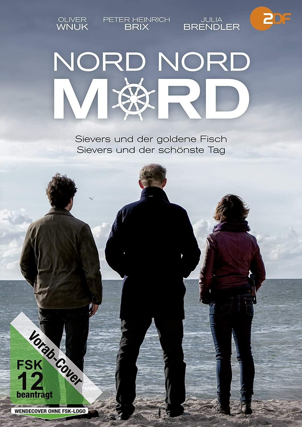 Vorderes Coverbild Nord Nord Mord - Sievers und der goldene Fisch & Sievers und der schönste Tag
