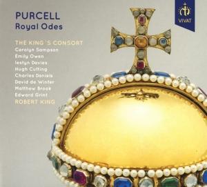 Vorderes Coverbild Royal Odes