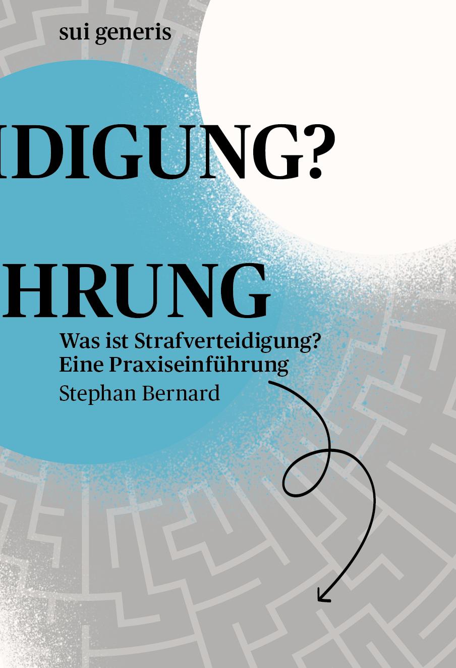 Vorderes Coverbild Was ist Strafverteidigung?