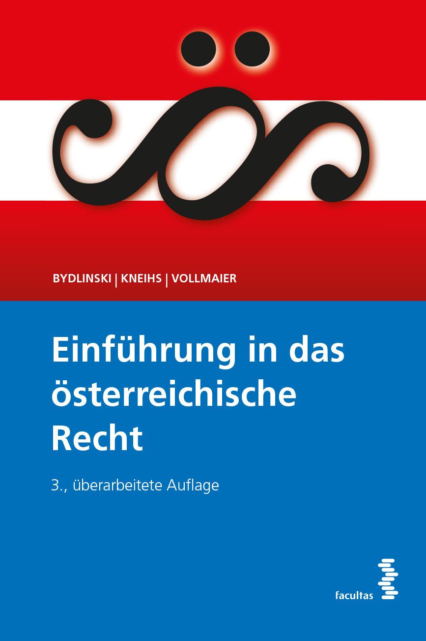 Vorderes Coverbild Einführung in das österreichische Recht