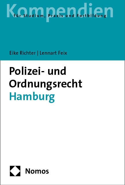 Vorderes Coverbild Polizei- und Ordnungsrecht Hamburg