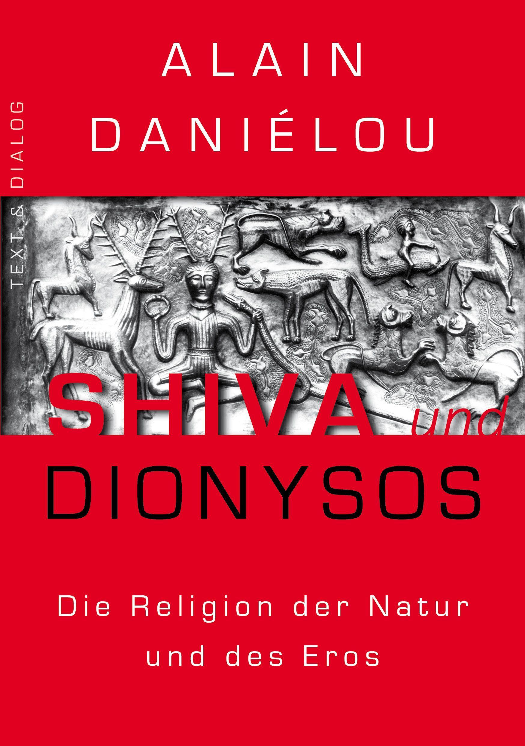 Vorderes Coverbild Shiva und Dionysos