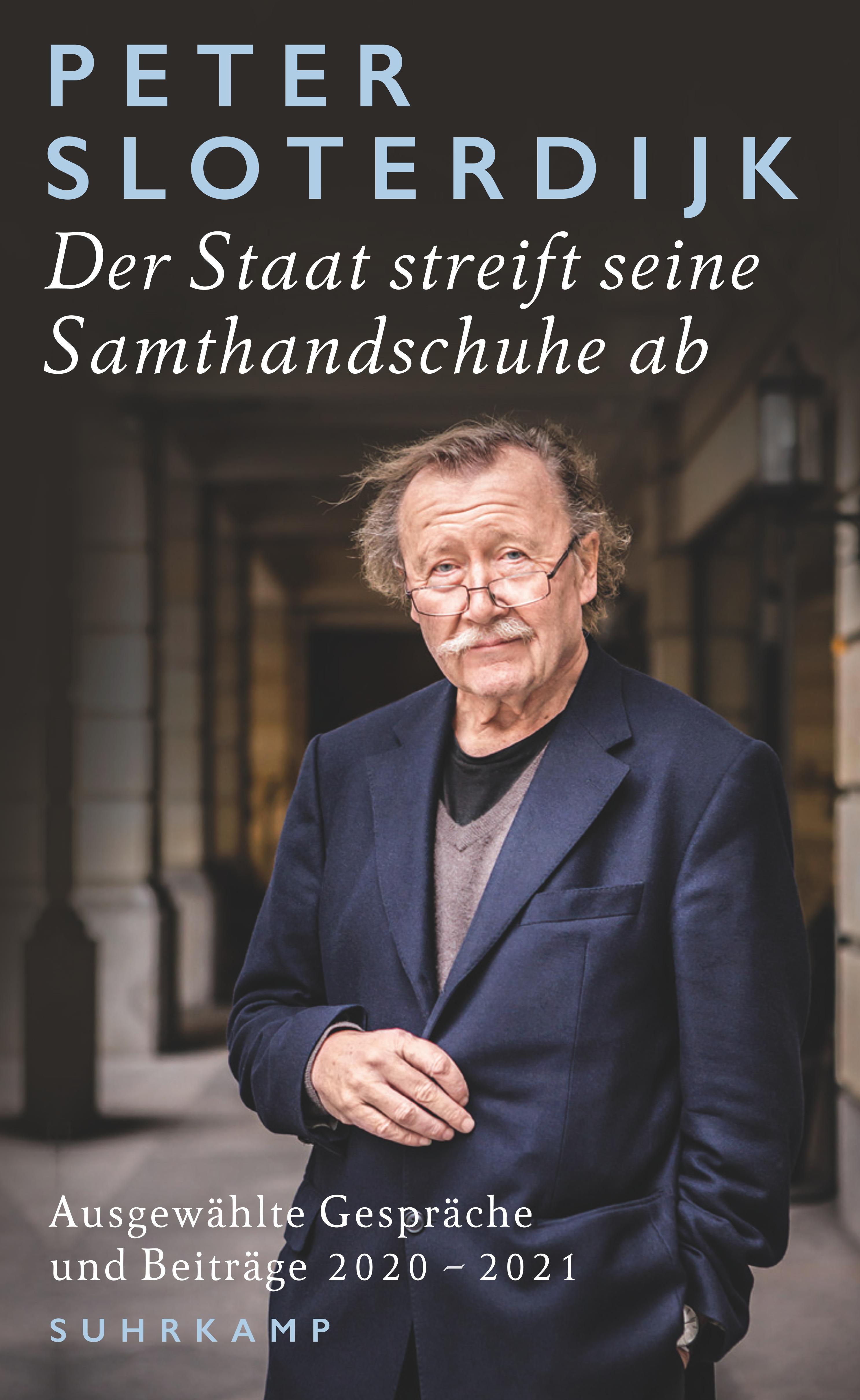 Vorderes Coverbild Der Staat streift seine Samthandschuhe ab