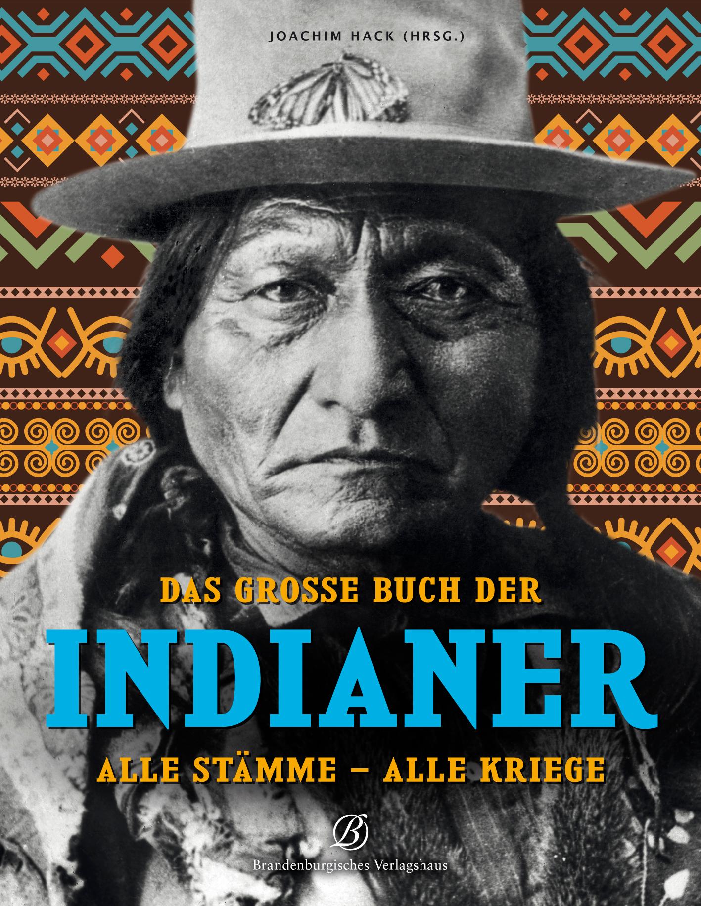 Vorderes Coverbild Das grosse Buch der Indianer
