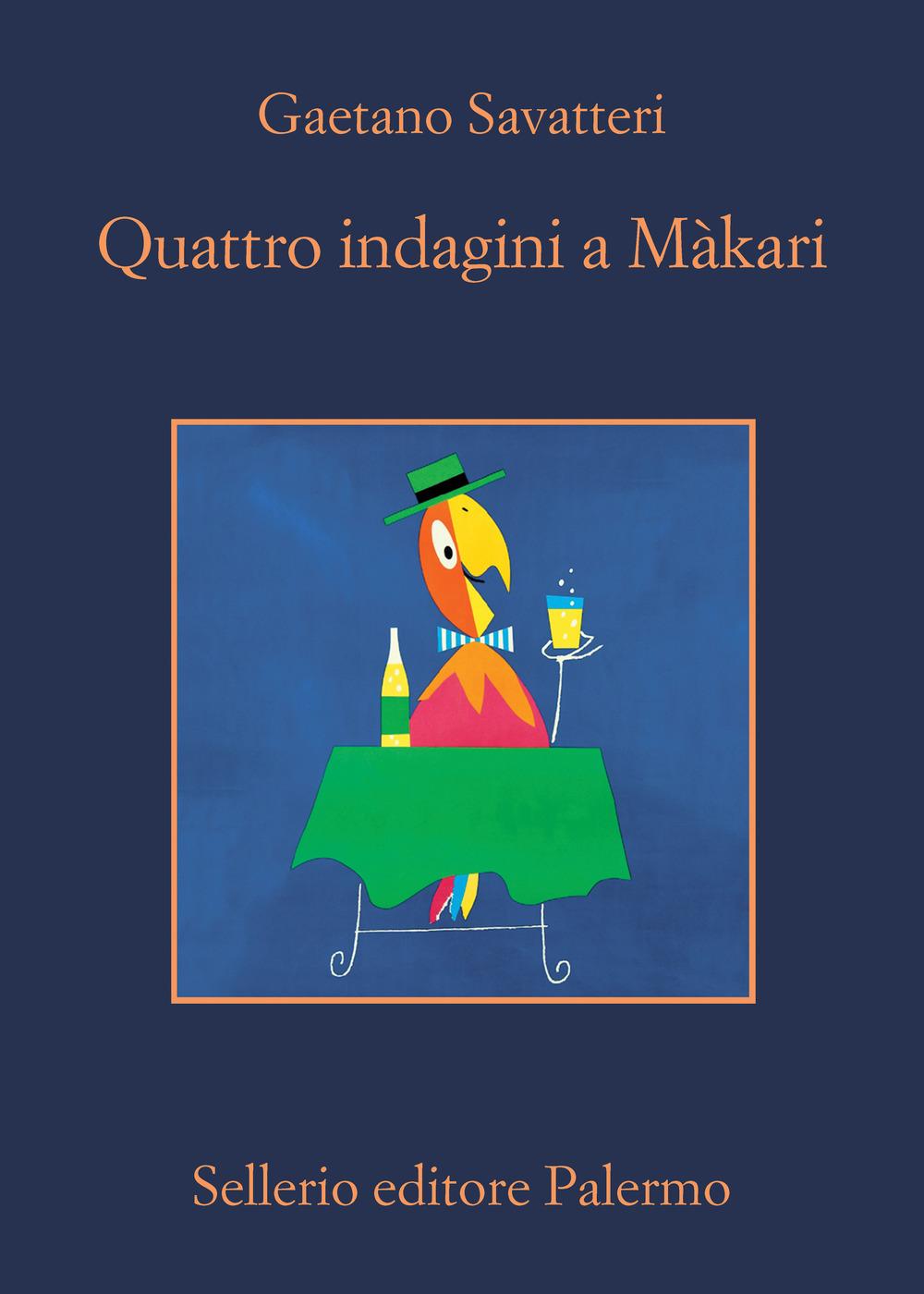 Vorderes Coverbild Quattro indagini a Màkari