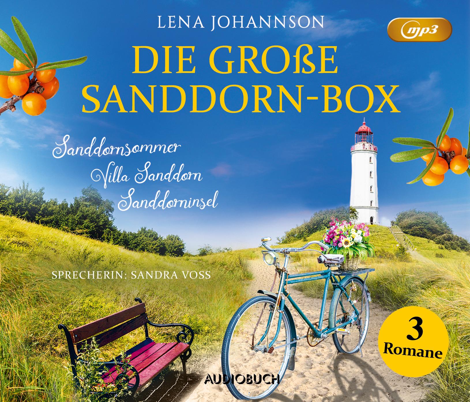 Vorderes Coverbild Die große Sanddorn-Box
