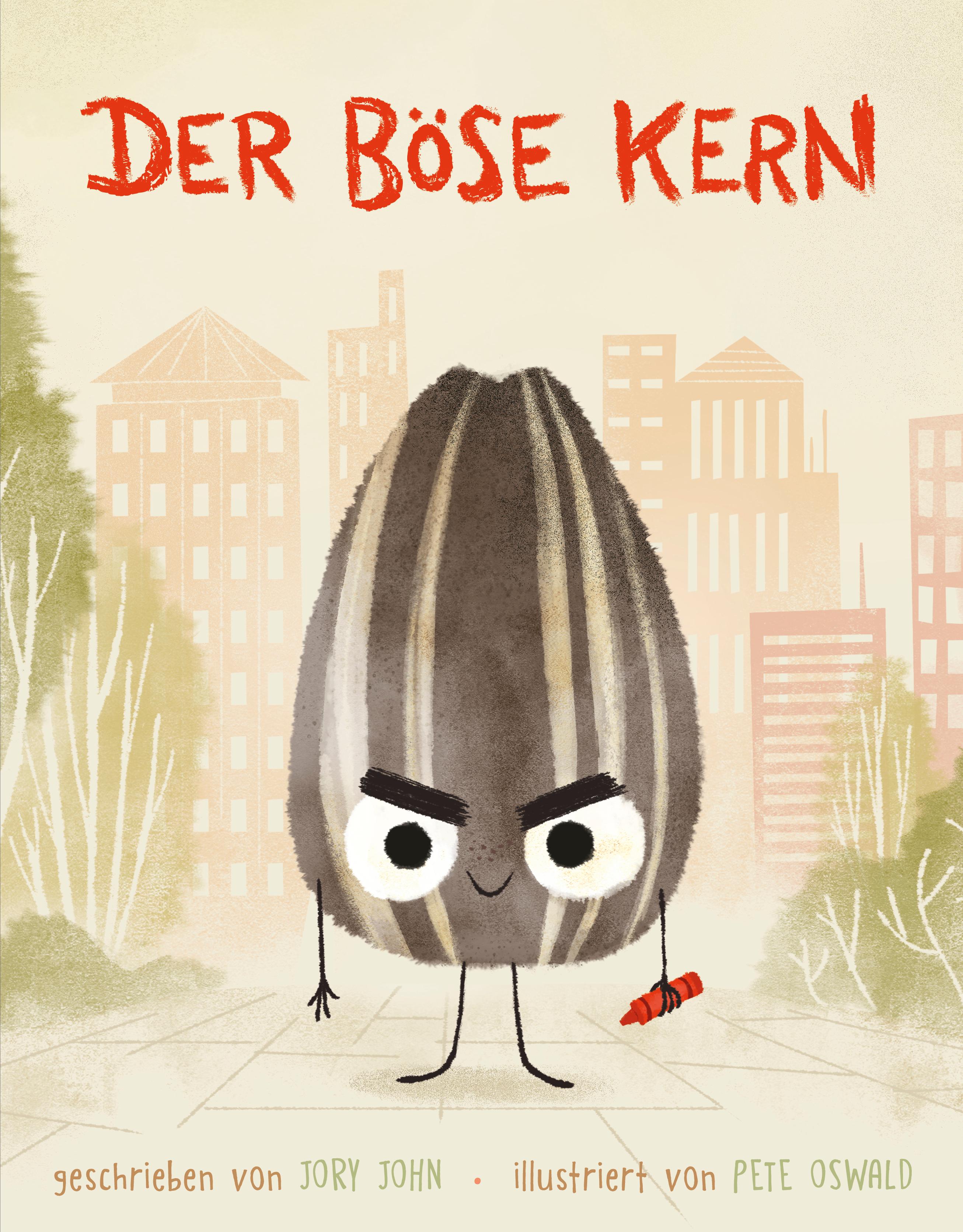 Vorderes Coverbild Der böse Kern