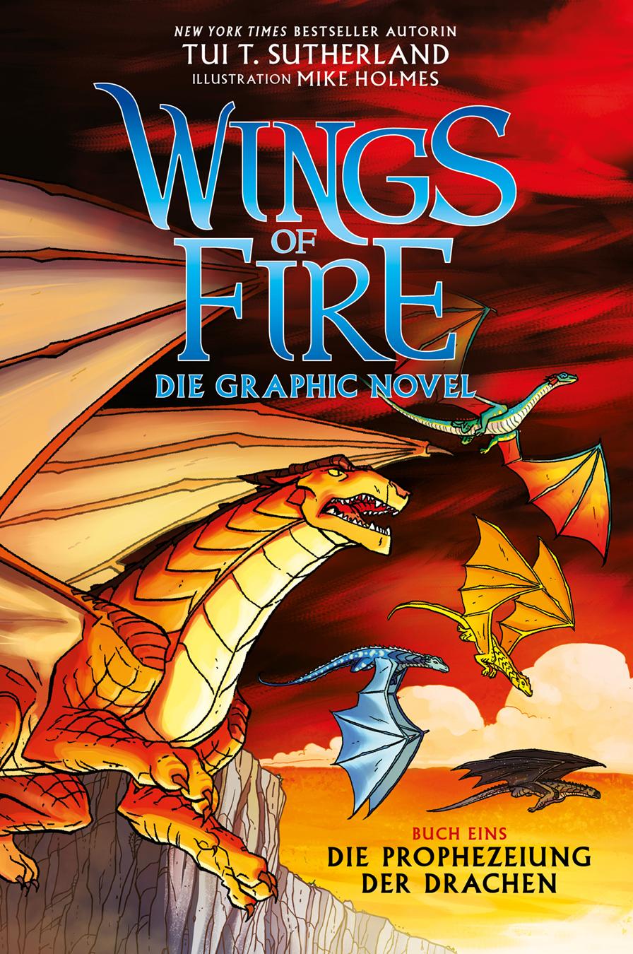 Vorderes Coverbild Wings of Fire Graphic Novel #1
