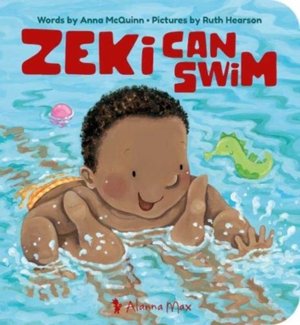 Vorderes Coverbild Zeki Can Swim