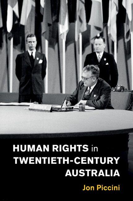 Vorderes Coverbild Human Rights in Twentieth-Century Australia