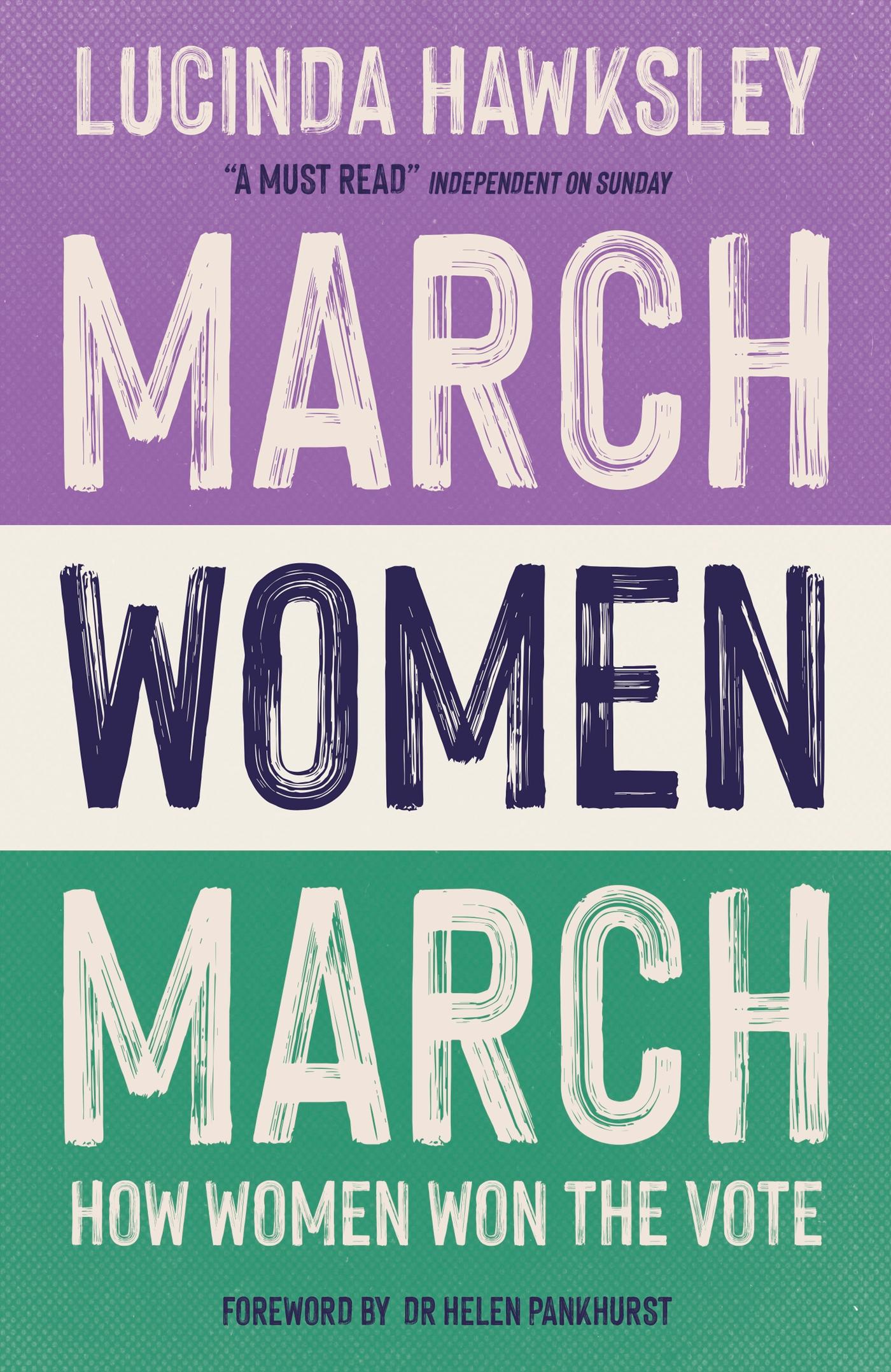 Vorderes Coverbild March, Women, March
