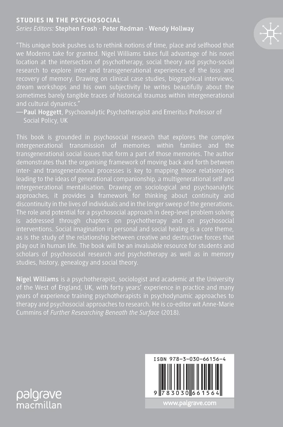 Rückseitencover Mapping Social Memory