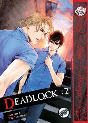 Vorderes Coverbild Deadlock Volume 2 (Yaoi Manga)