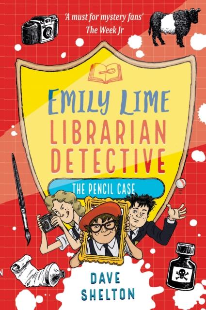 Vorderes Coverbild Emily Lime - Librarian Detective: The Pencil Case