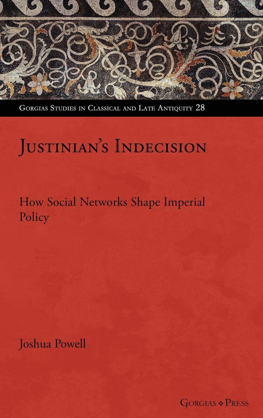 Vorderes Coverbild Justinian's Indecision