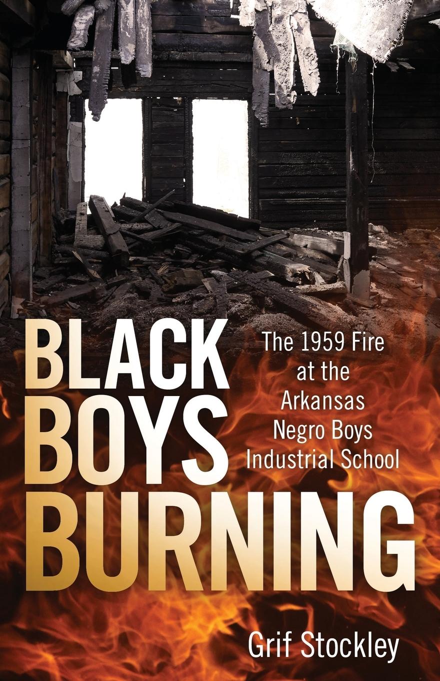 Vorderes Coverbild Black Boys Burning