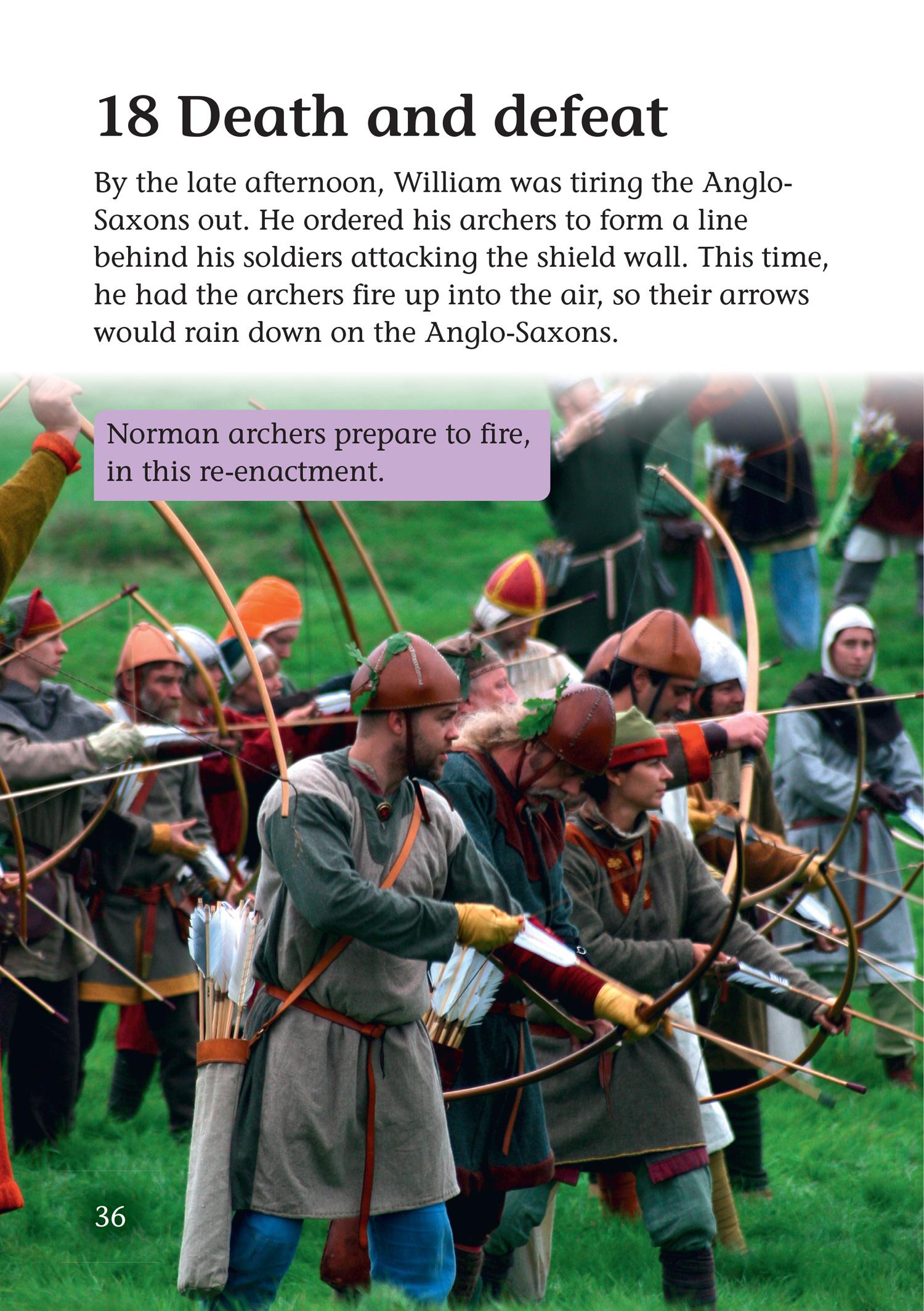 Beispielinhalt (Bild) The Battle of Hastings