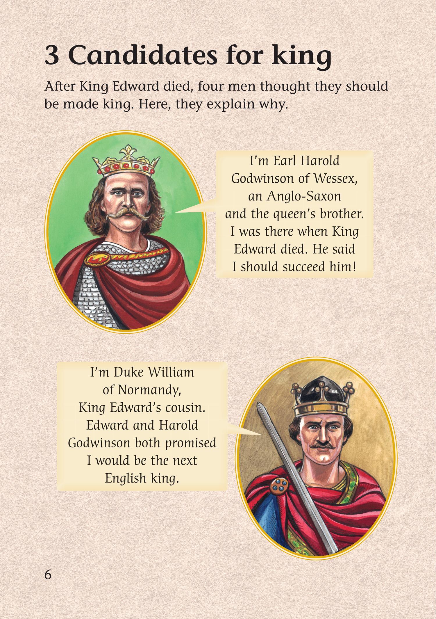 Beispielinhalt (Bild) The Battle of Hastings