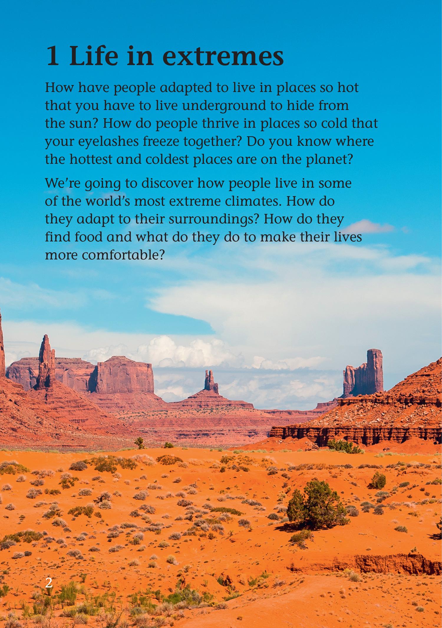 Beispielinhalt (Bild) Life in Extremes