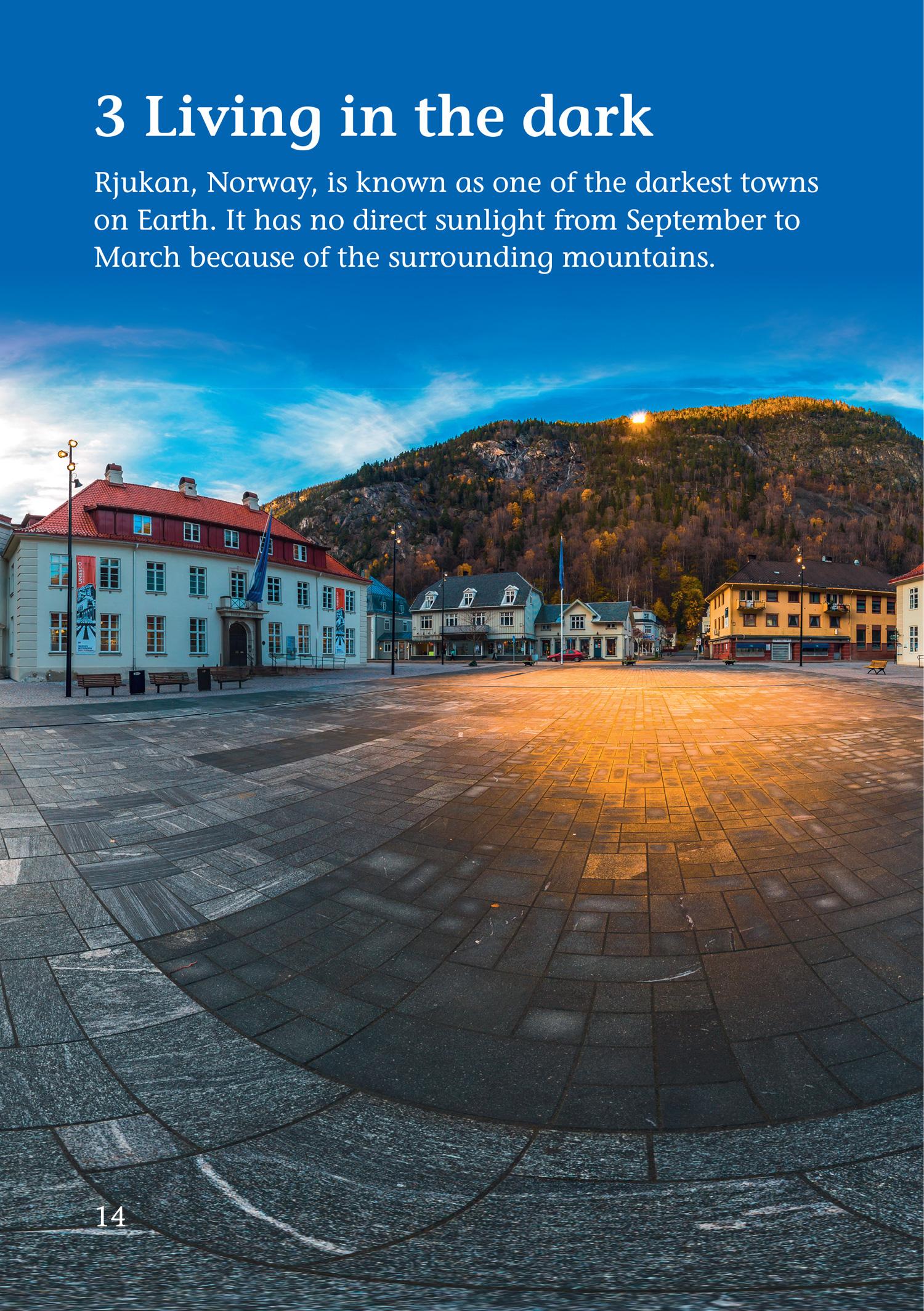 Beispielinhalt (Bild) Life in Extremes