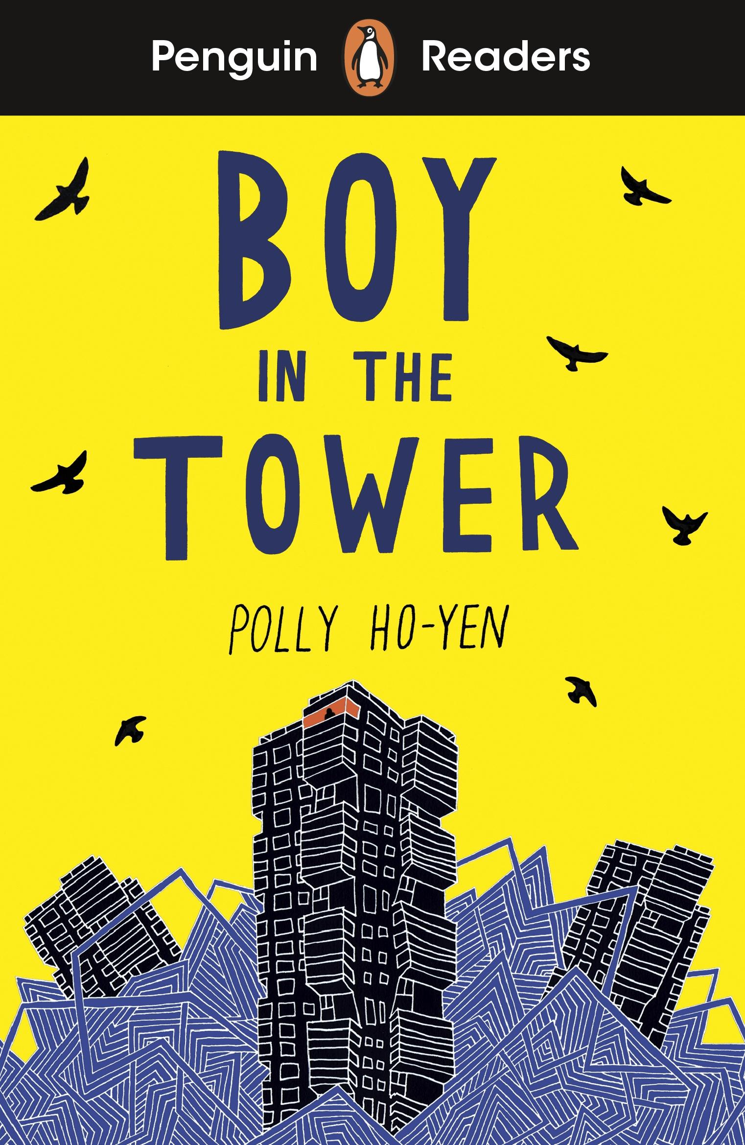 Vorderes Coverbild Penguin Readers Level 2: Boy In The Tower (ELT Graded Reader)