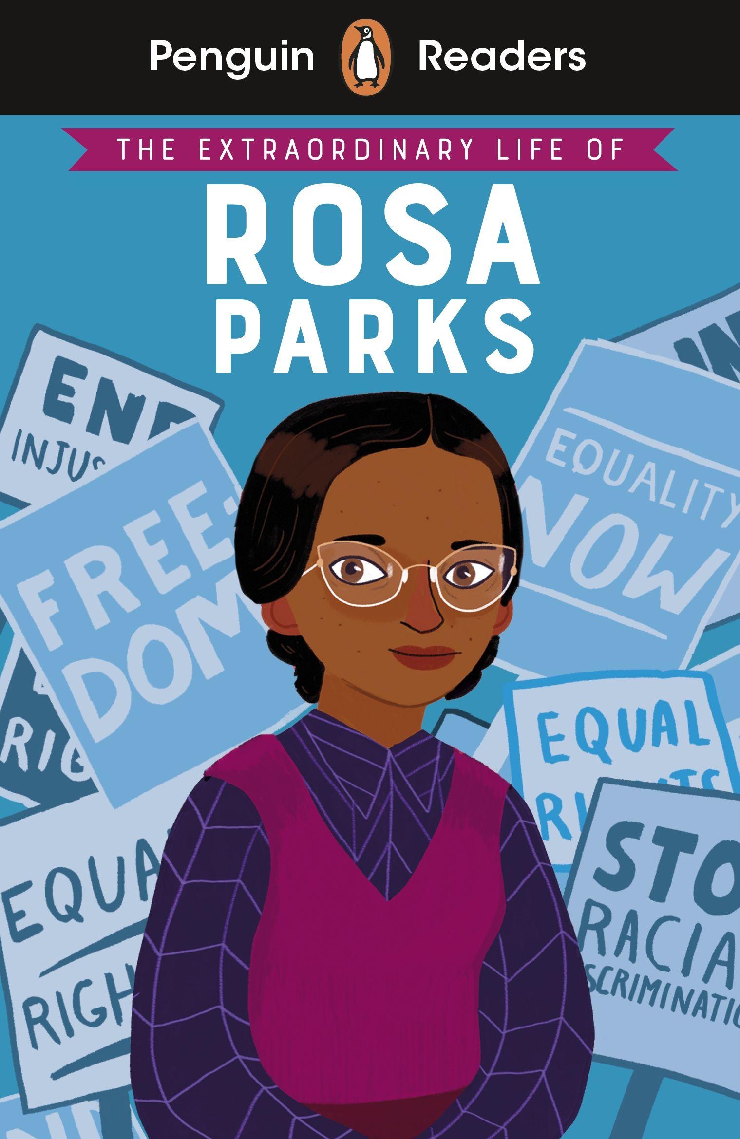 Vorderes Coverbild Penguin Readers Level 2: The Extraordinary Life of Rosa Parks (ELT Graded Reader)