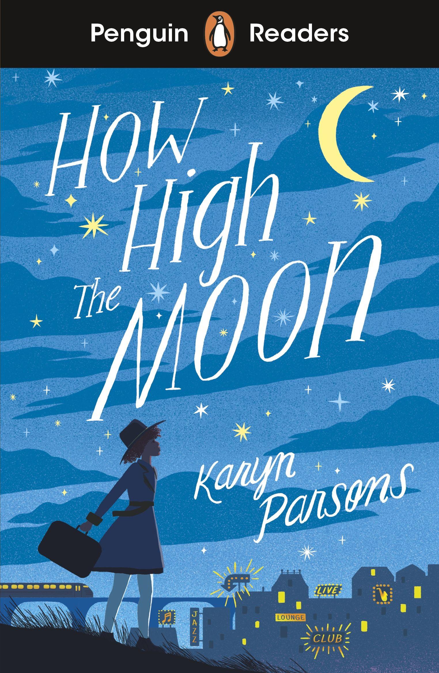 Vorderes Coverbild Penguin Readers Level 4: How High The Moon (ELT Graded Reader)