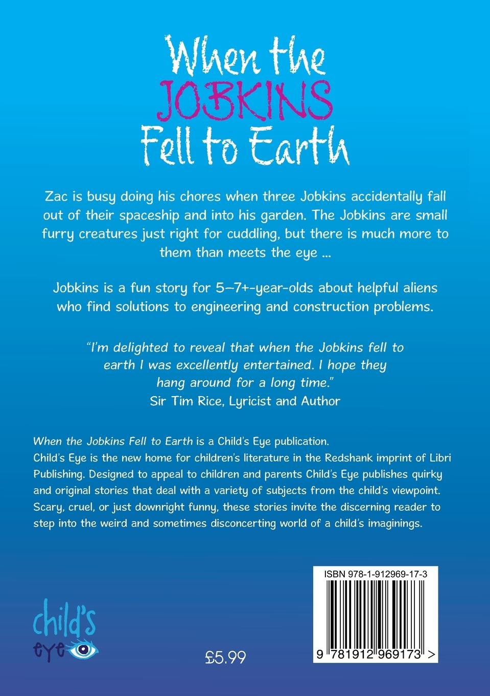 Rückseitencover When the Jobkins Fell to Earth