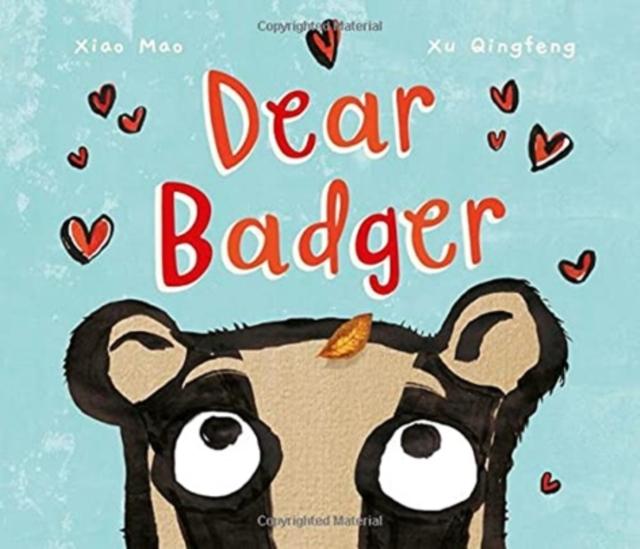 Vorderes Coverbild Dear Badger