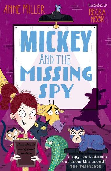Vorderes Coverbild Mickey and the Missing Spy