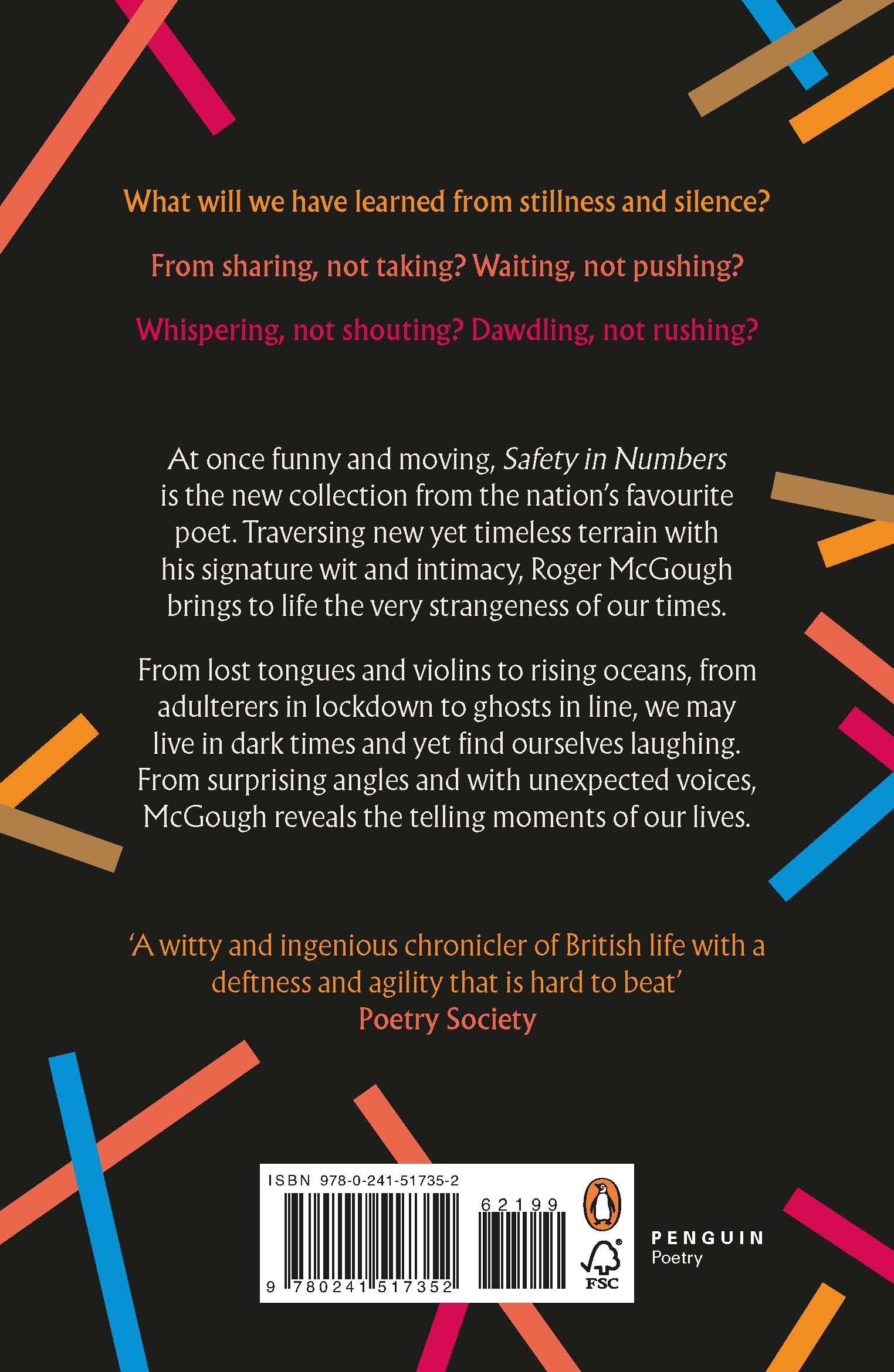 Rückseitencover Safety in Numbers