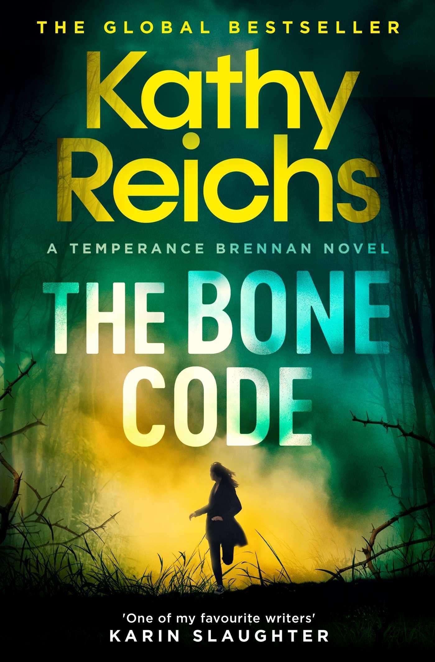 Vorderes Coverbild The Bone Code