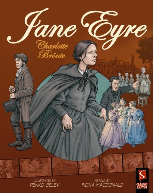 Vorderes Coverbild Jane Eyre