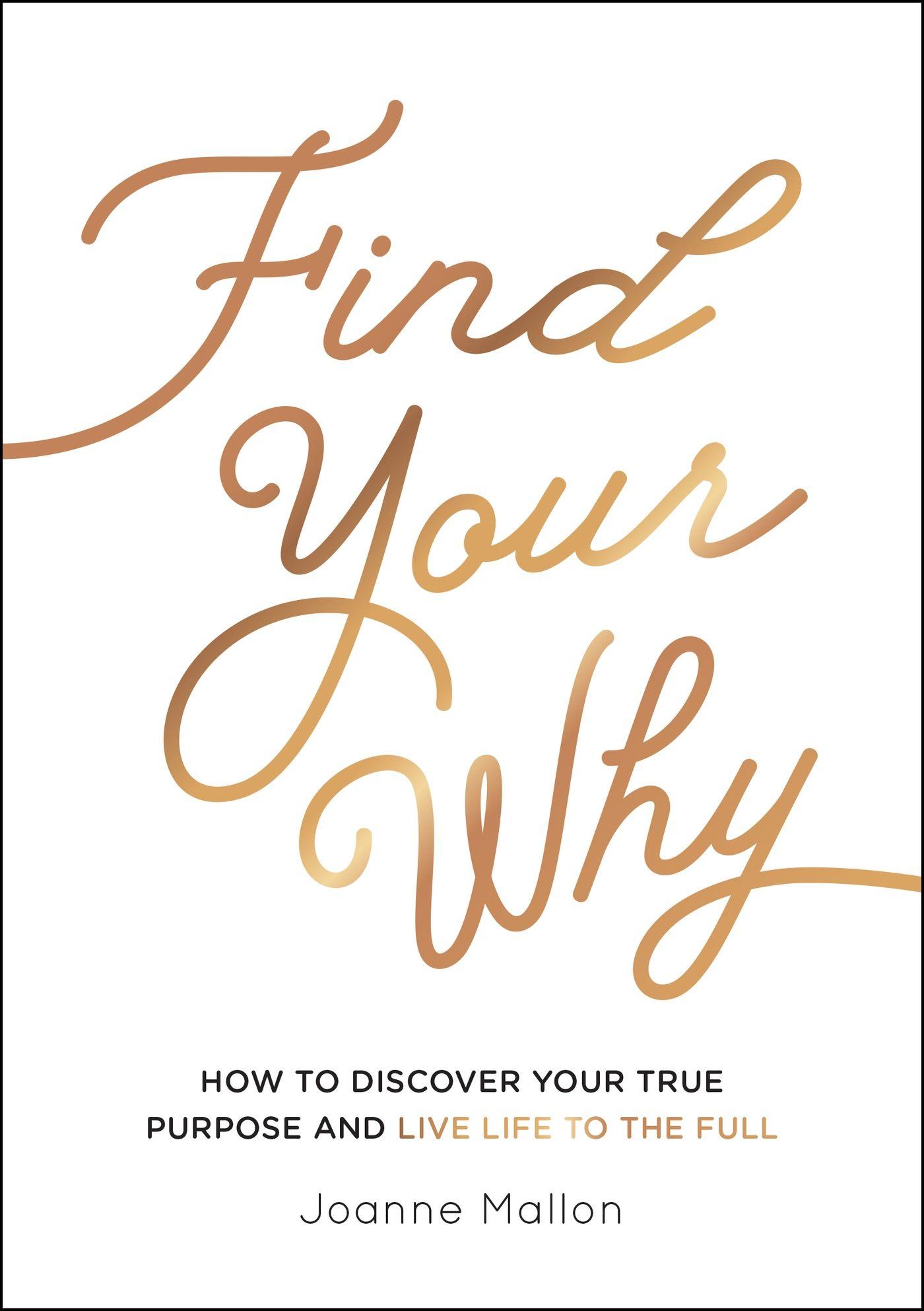 Vorderes Coverbild Find Your Why