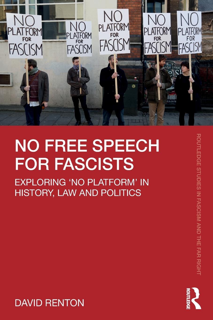 Vorderes Coverbild No Free Speech for Fascists