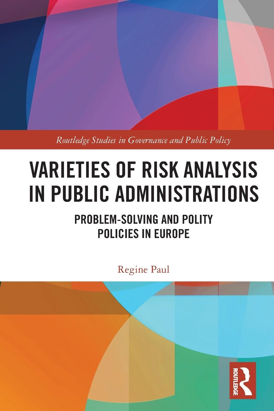 Vorderes Coverbild Varieties of Risk Analysis in Public Administrations