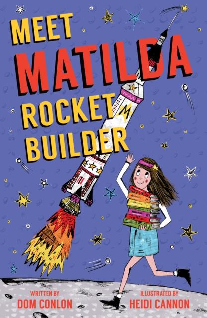 Vorderes Coverbild Meet Matilda Rocket Builder