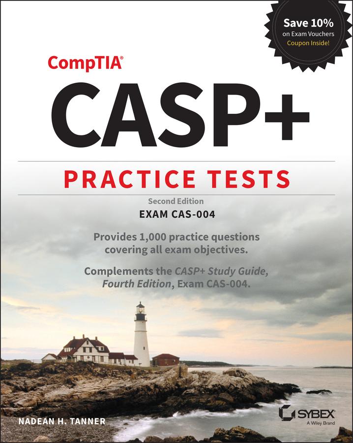 Vorderes Coverbild Casp+ Comptia Advanced Security Practitioner Practice Tests